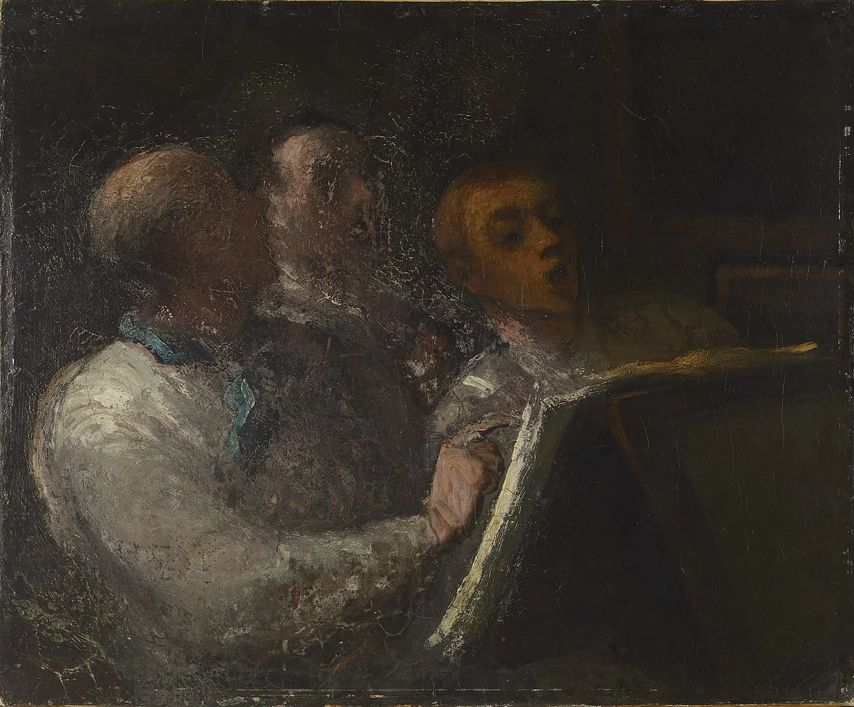 Il coro delle prigioni - Walters Art Museum